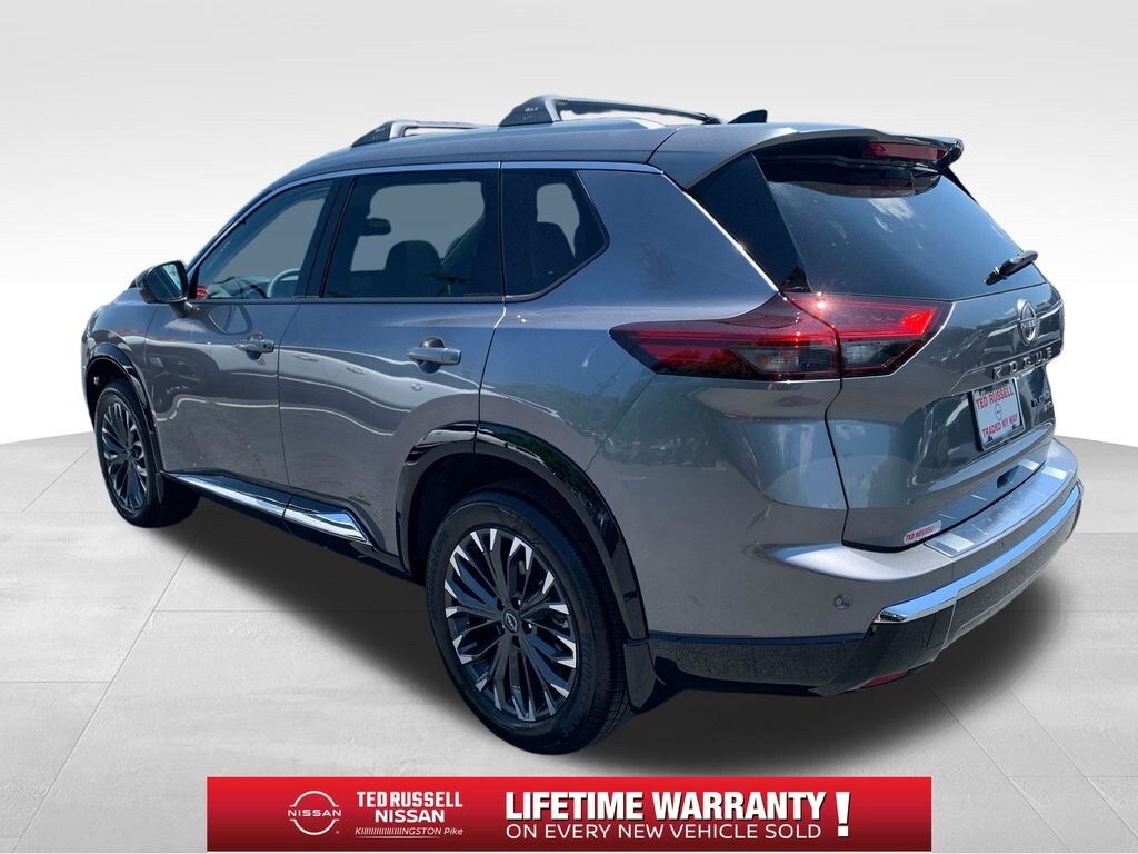 New 2026 Nissan Rogue Platinum SUV