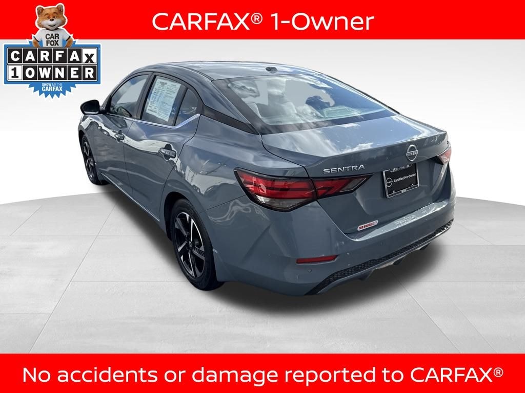 Certified 2024 Nissan Sentra SV Sedan