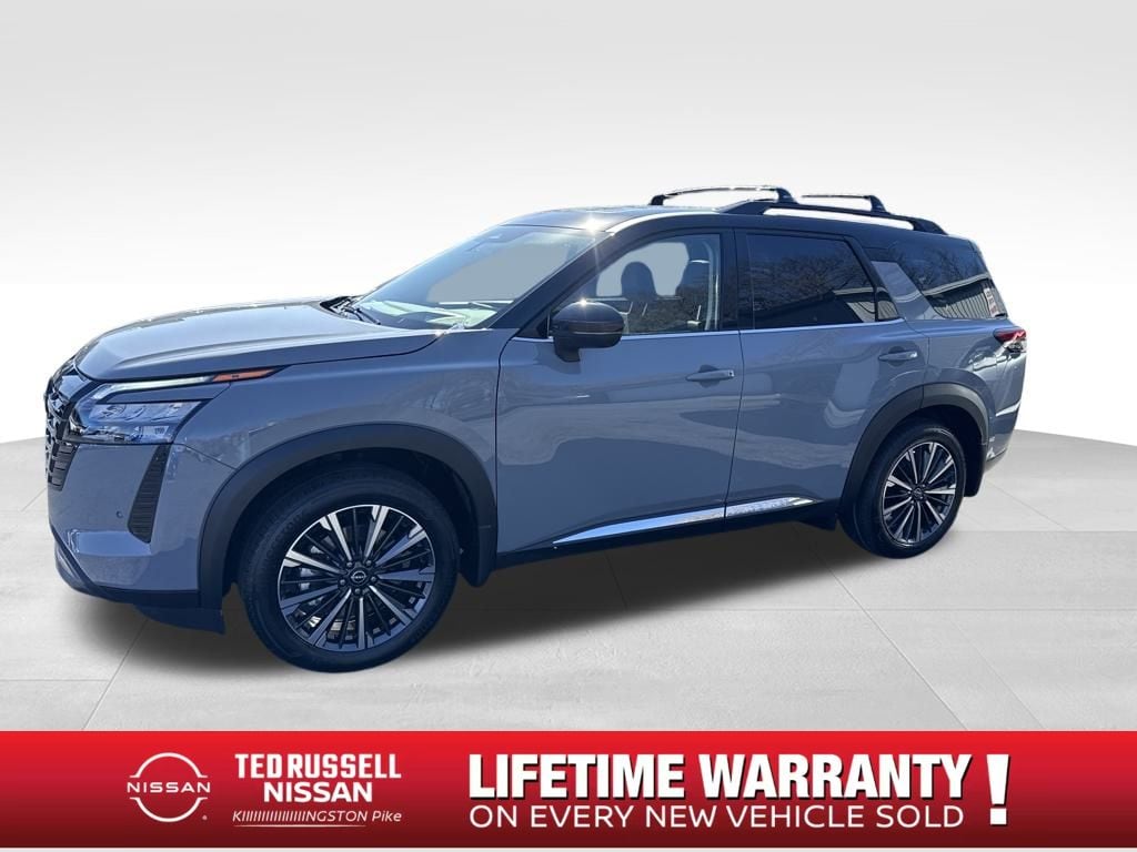 New 2026 Nissan Pathfinder Platinum SUV