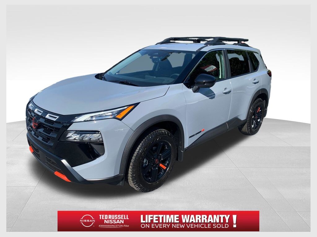 New 2026 Nissan Rogue Rock Creek SUV