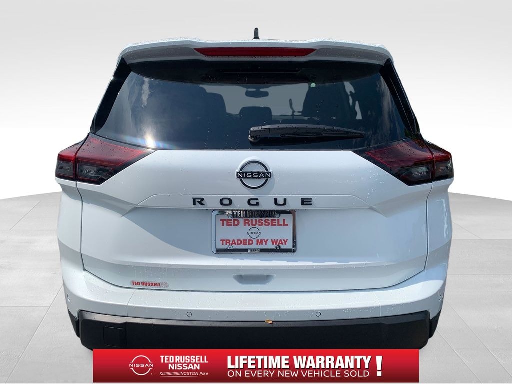 New 2026 Nissan Rogue Dark Armor SUV