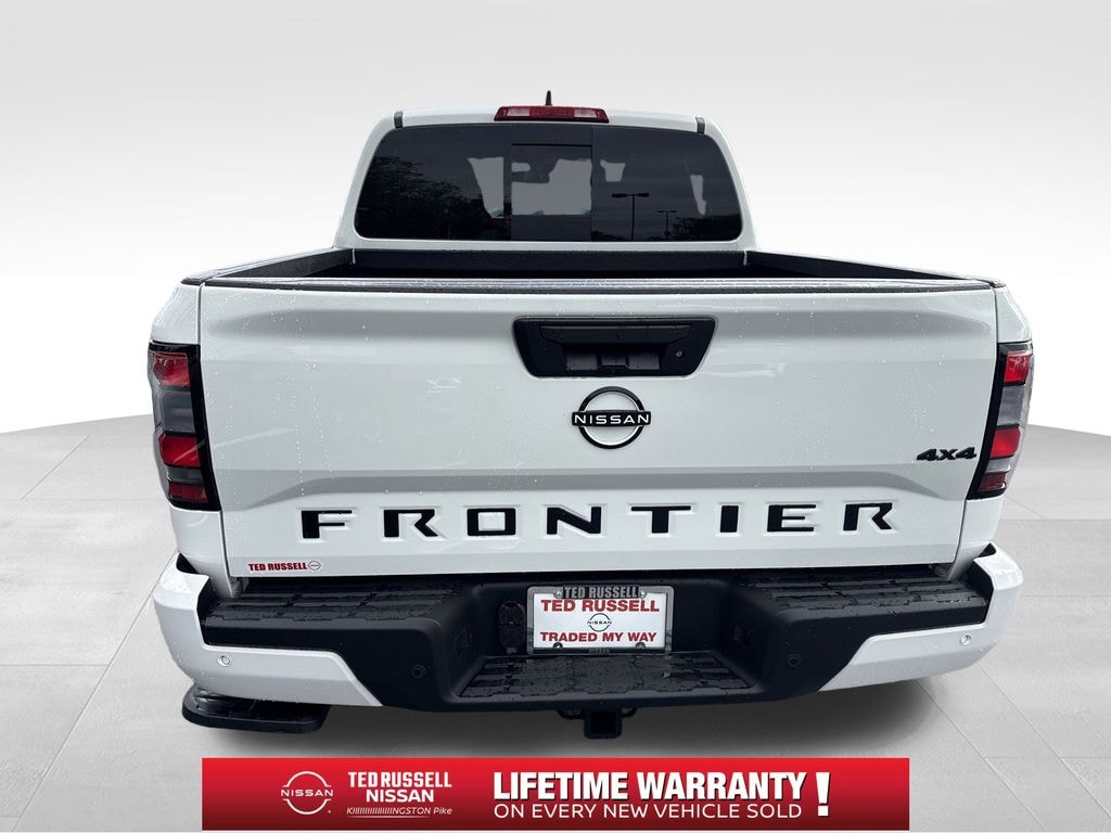 New 2026 Nissan Frontier SV Truck