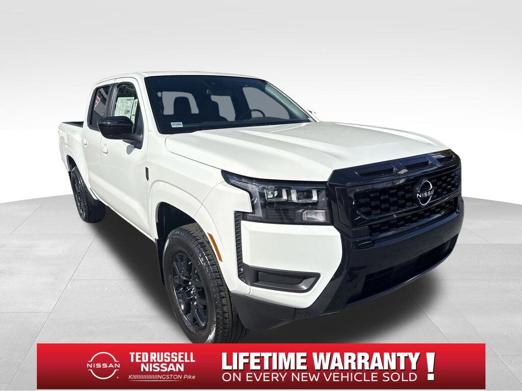 New 2026 Nissan Frontier SV Truck