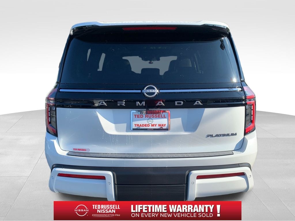 New 2026 Nissan Armada Platinum SUV