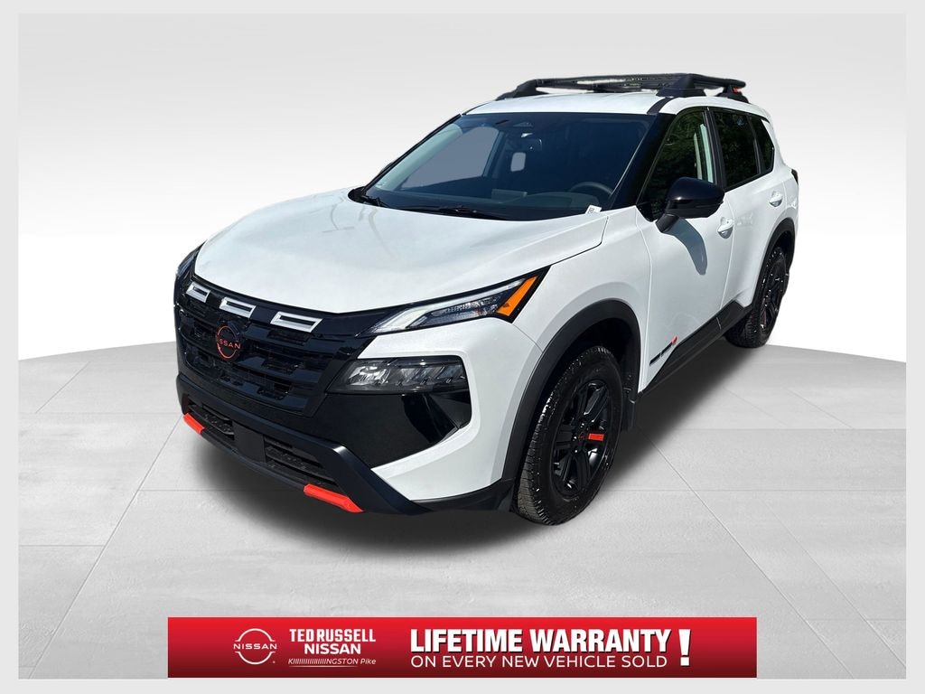New 2026 Nissan Rogue Rock Creek SUV
