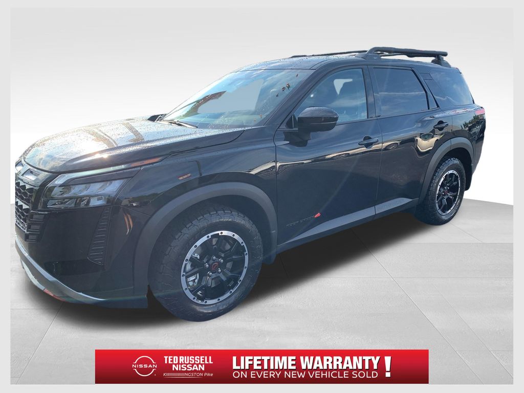 New 2026 Nissan Pathfinder Rock Creek