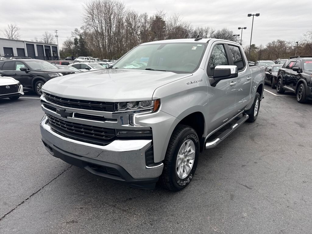 Used 2021 Chevrolet Silverado 1500 LT Truck