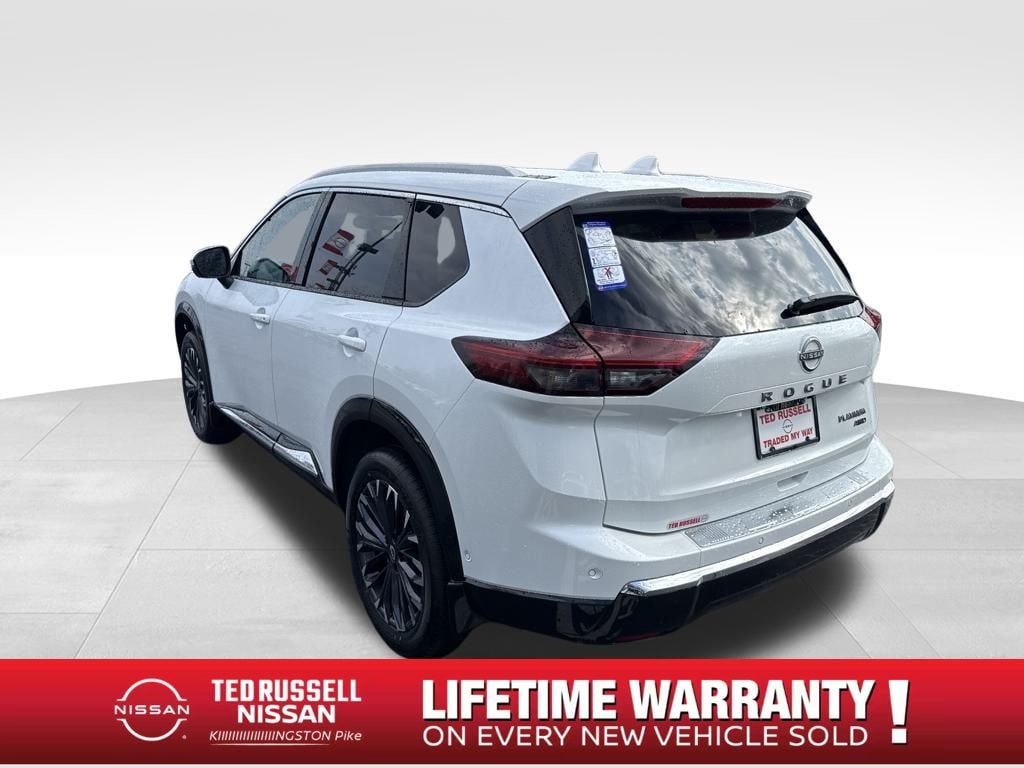 New 2026 Nissan Rogue Platinum SUV