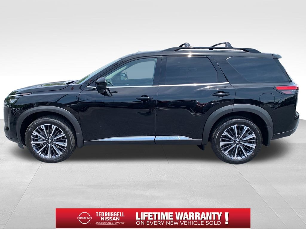 New 2026 Nissan Pathfinder Platinum SUV