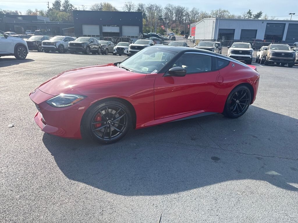 New 2026 Nissan Z Performance Coupe