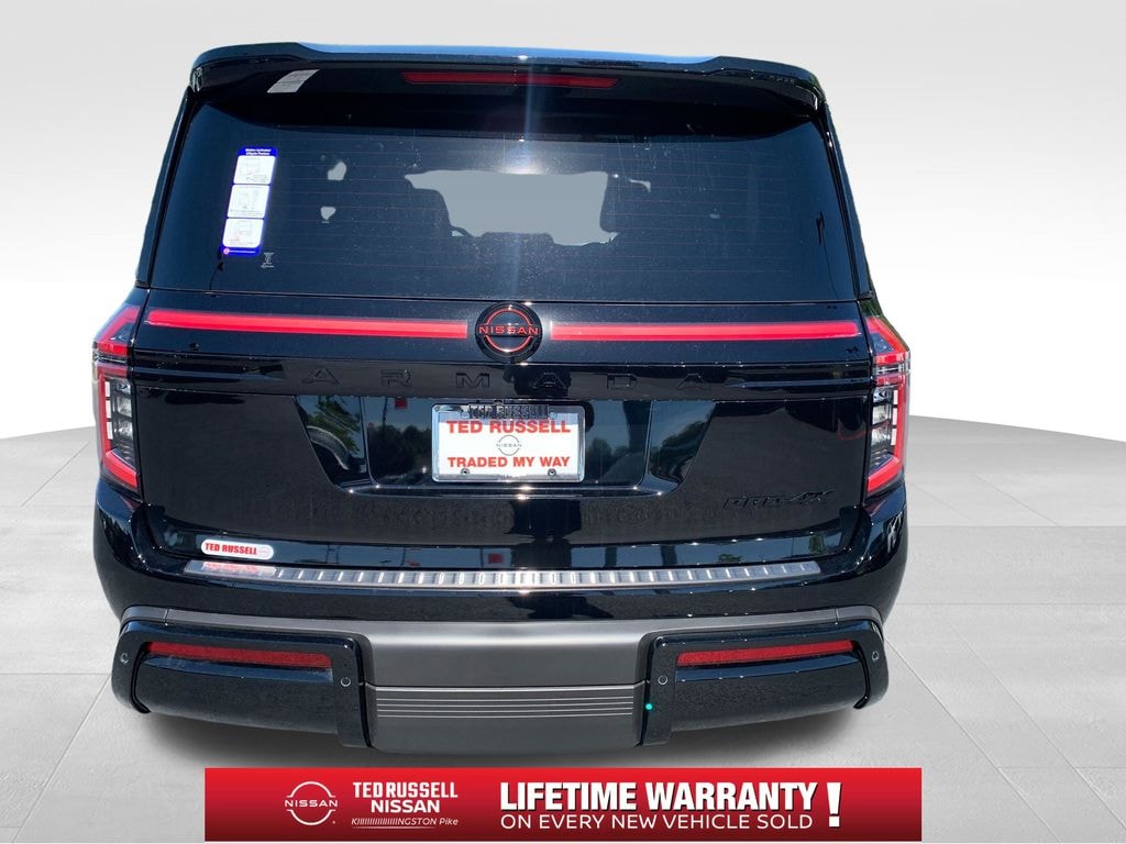 New 2026 Nissan Armada PRO-4X SUV