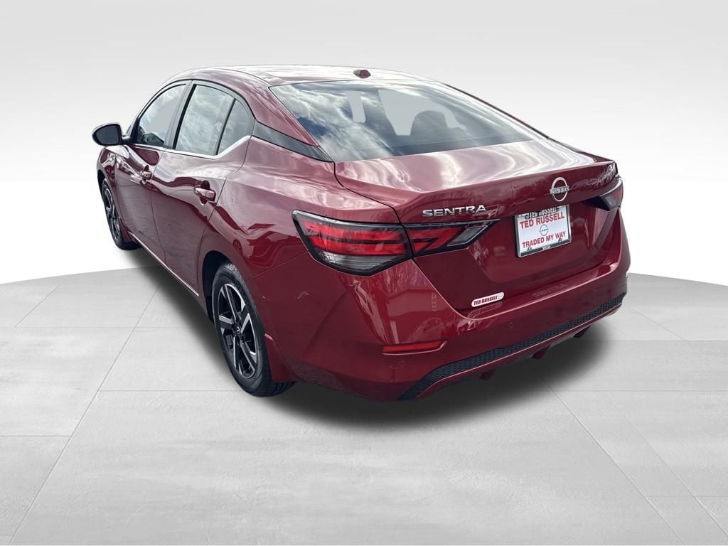 Used 2024 Nissan Sentra SV Sedan