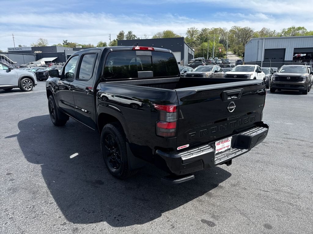 New 2026 Nissan Frontier SV Truck