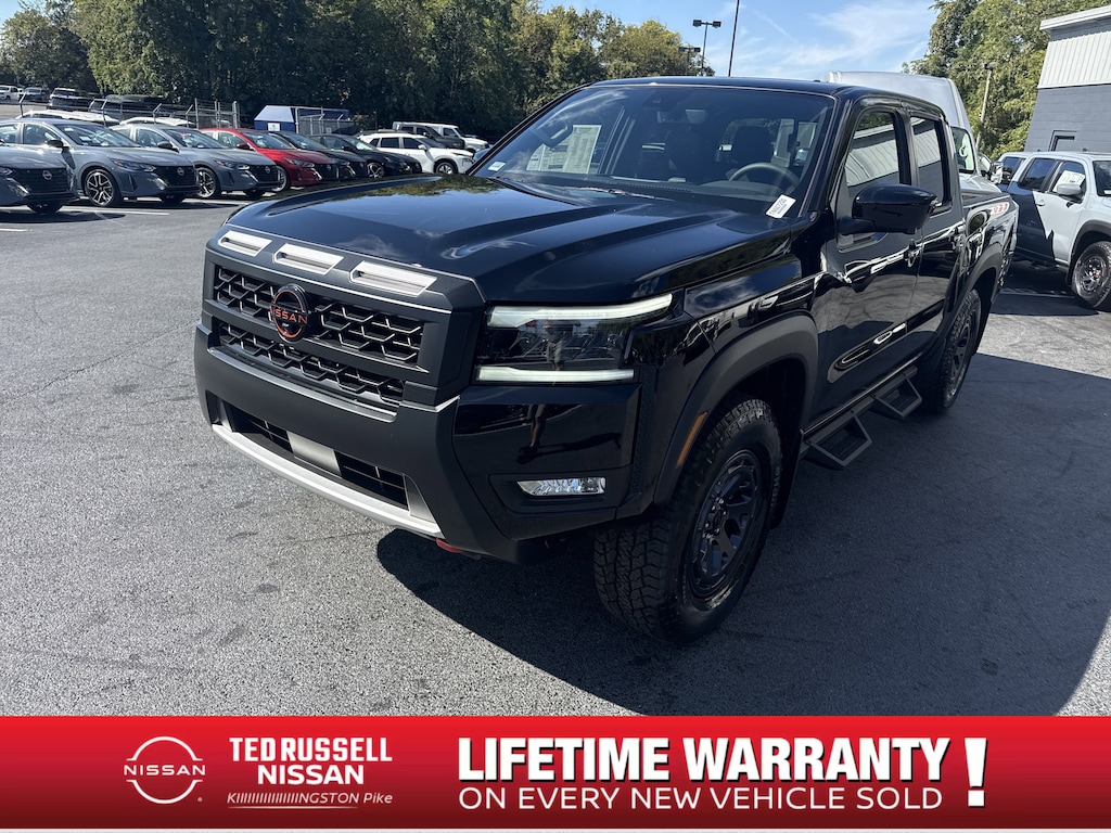 New 2026 Nissan Frontier PRO-4X Truck