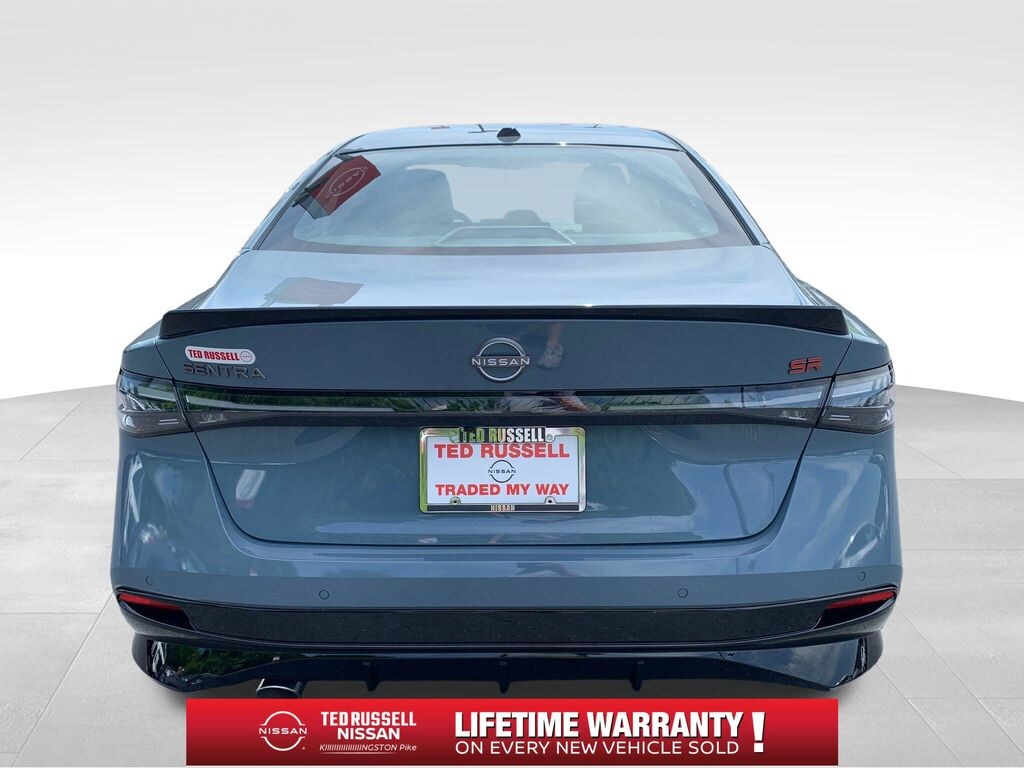 New 2026 Nissan Sentra SR Sedan