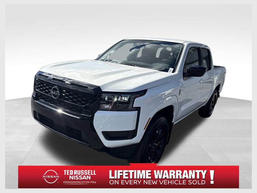 New 2026 Nissan Frontier SV Truck