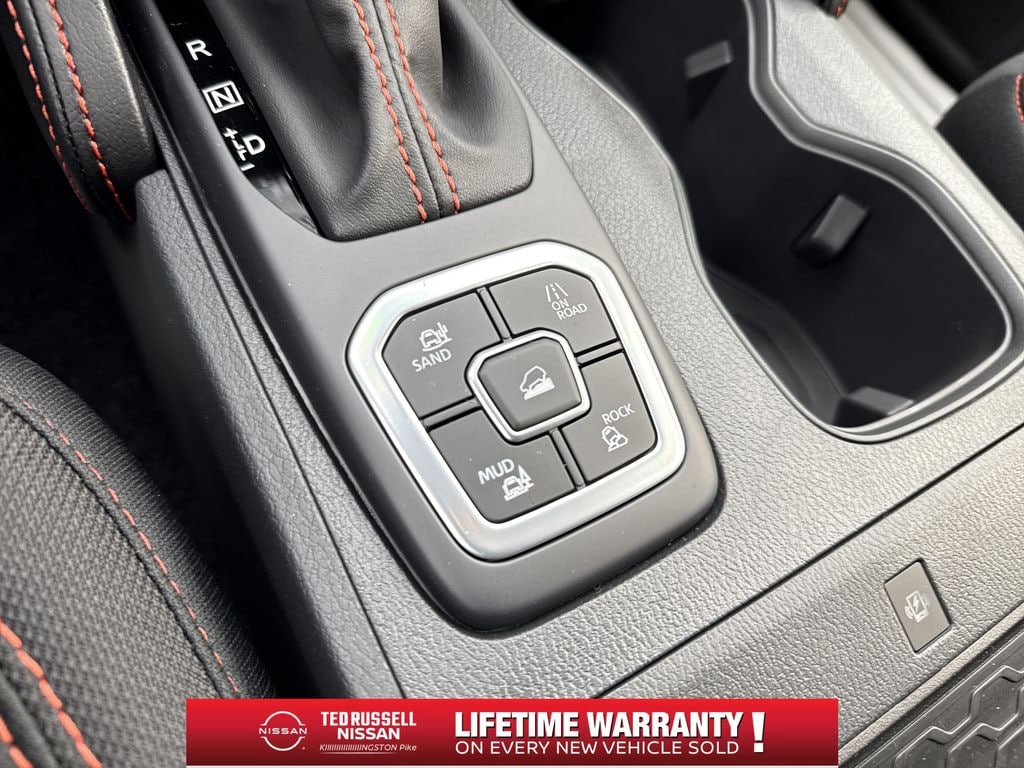 New 2026 Nissan Frontier PRO-4X Truck