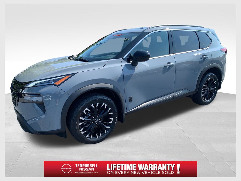 New 2026 Nissan Rogue Dark Armor