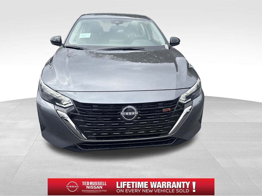 New 2025 Nissan Sentra SR Sedan