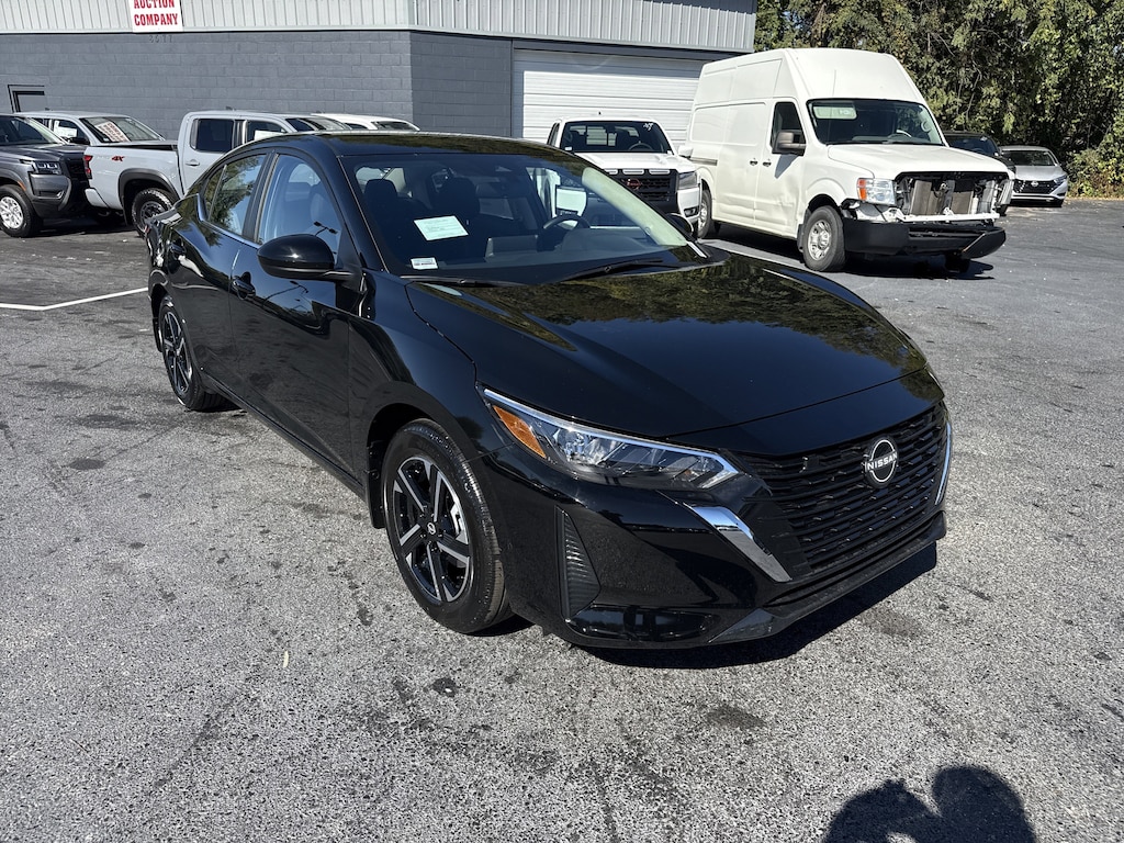 New 2025 Nissan Sentra SV Sedan