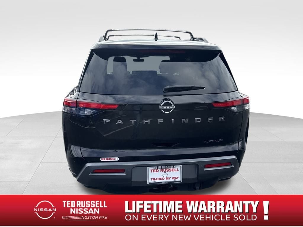 New 2026 Nissan Pathfinder Platinum SUV