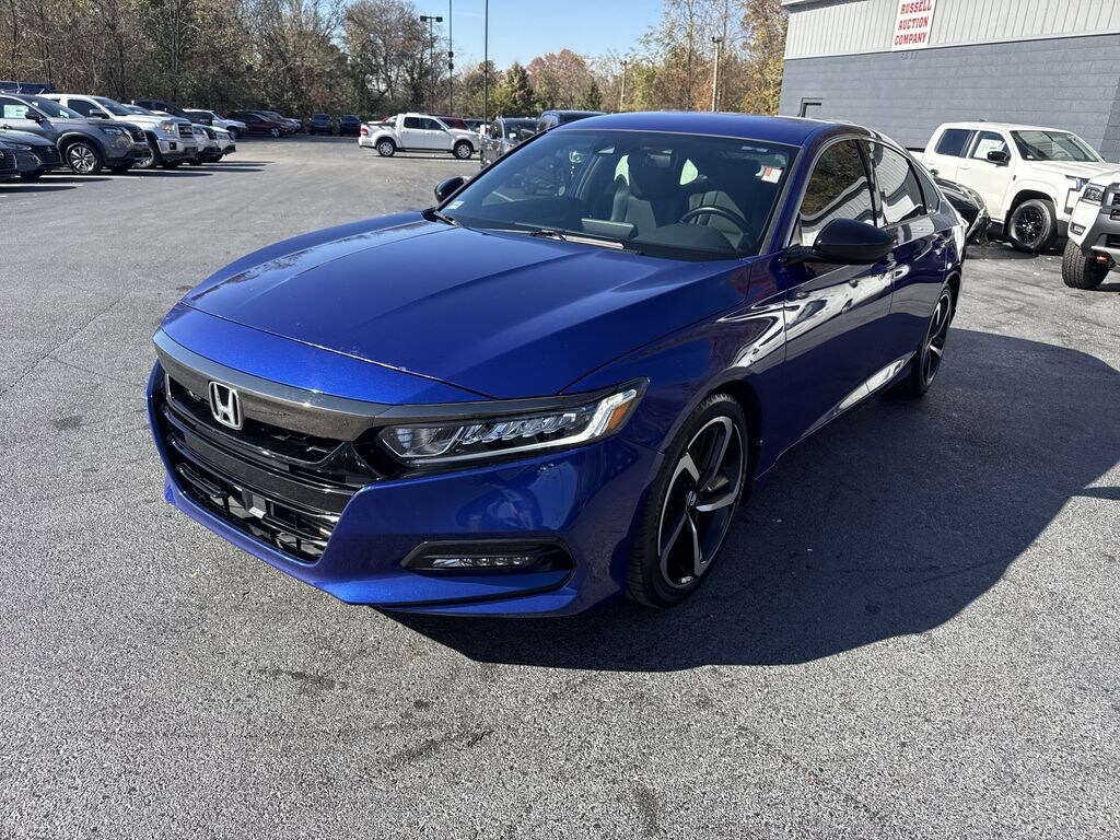 Used 2020 Honda Accord Sport Sedan