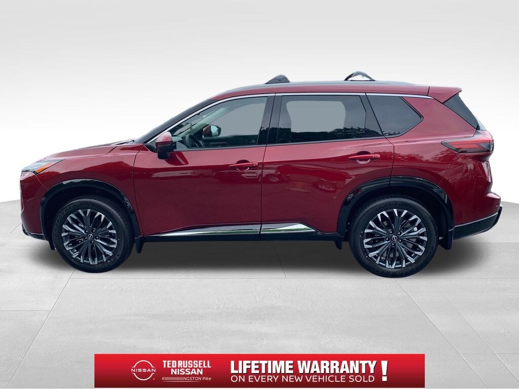 New 2026 Nissan Rogue Platinum SUV