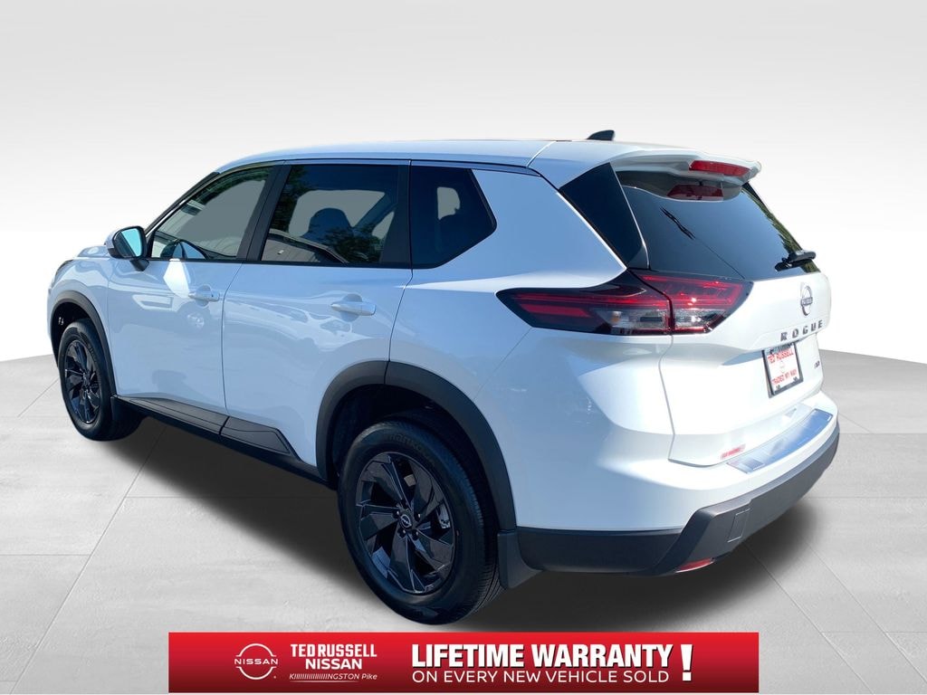 New 2026 Nissan Rogue SV SUV