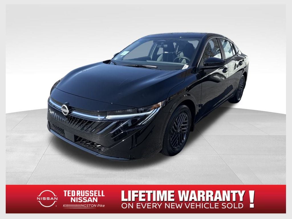 New 2026 Nissan Sentra SV Sedan