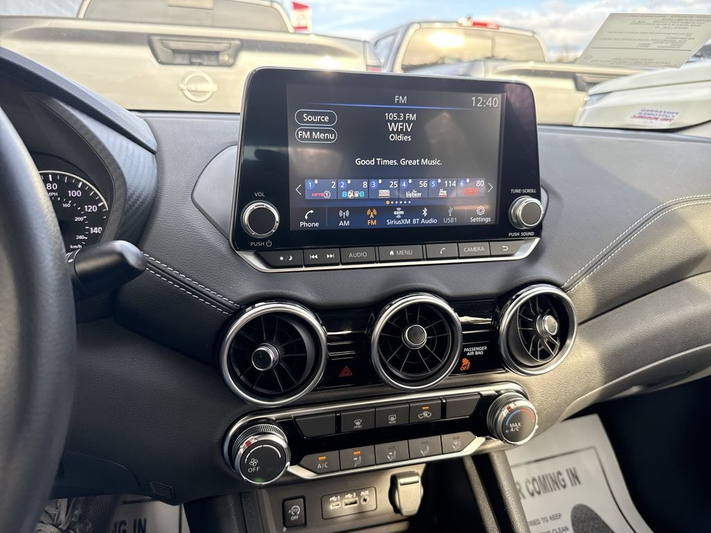 New 2025 Nissan Sentra SV Sedan