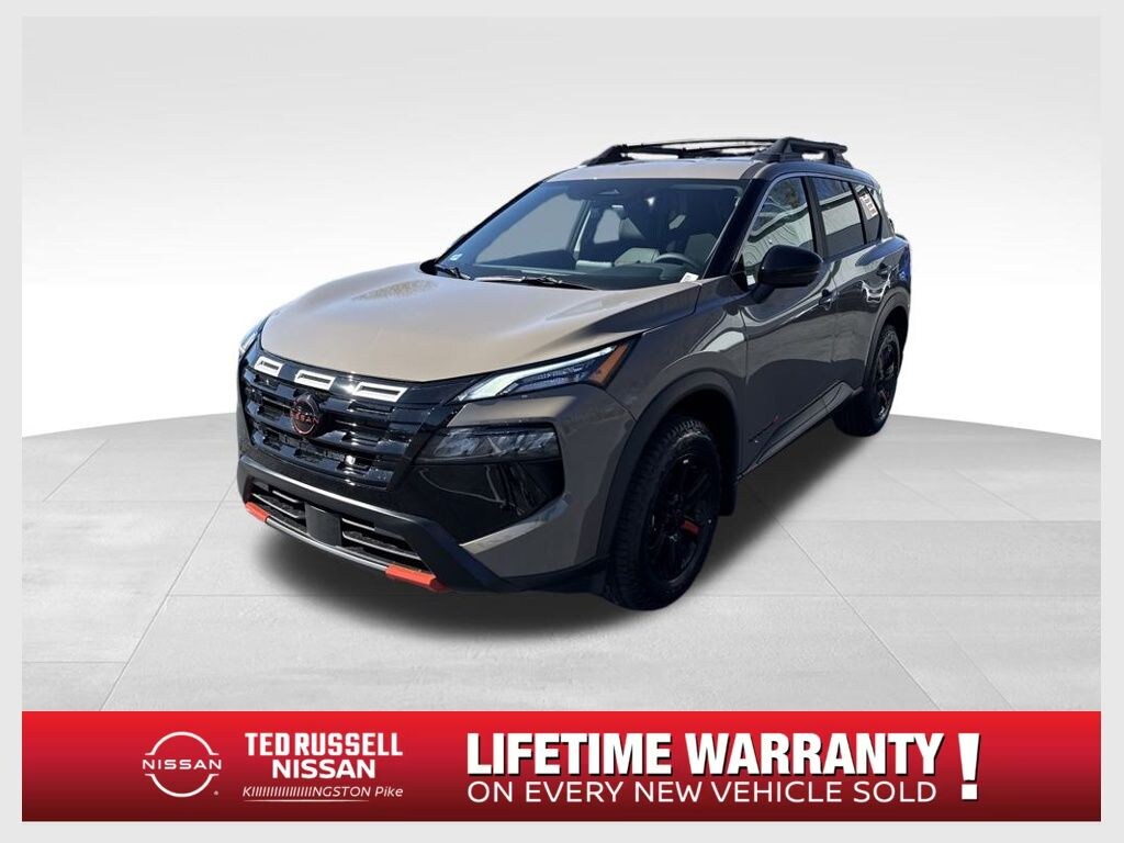 New 2026 Nissan Rogue Rock Creek SUV