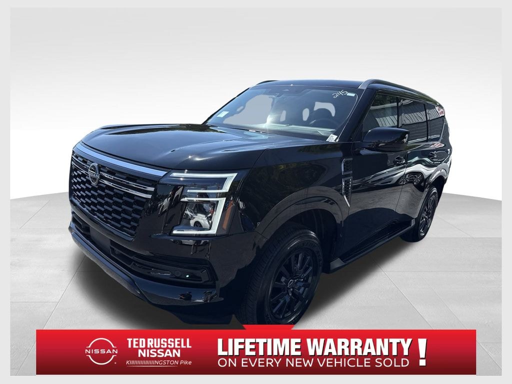 New 2025 Nissan Armada SV SUV