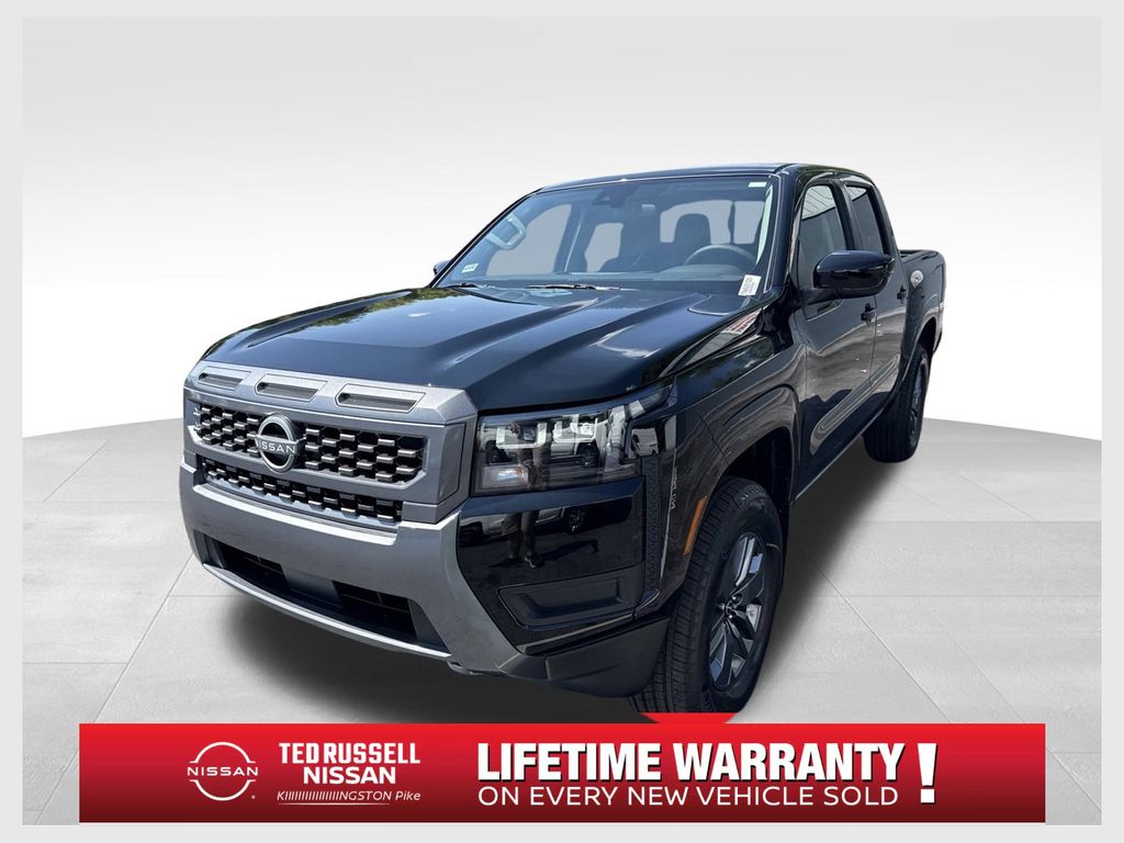 2026 Nissan Frontier Truck 
