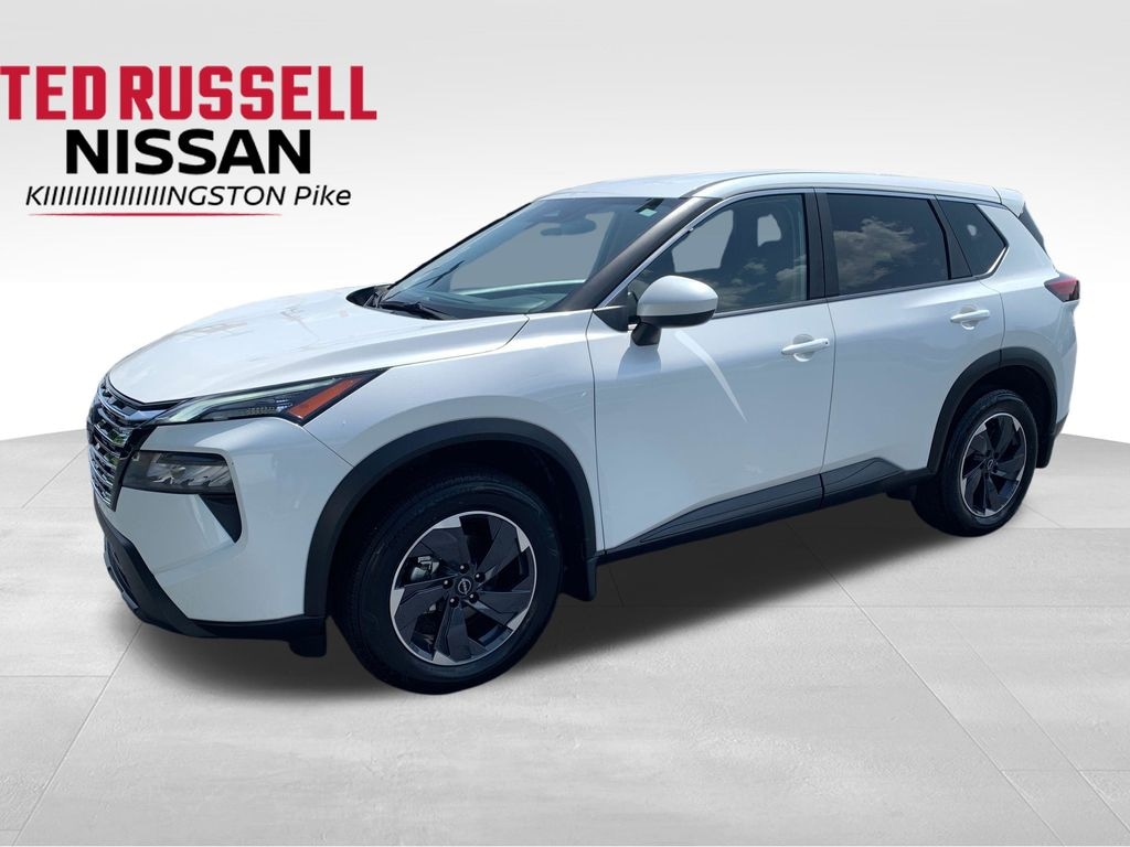 Certified 2025 Nissan Rogue SV SUV