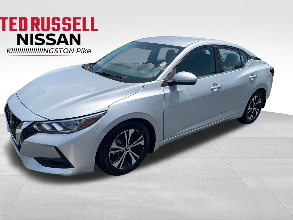 Used 2021 Nissan Sentra SV Sedan