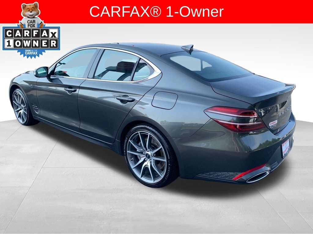 Used 2025 Genesis G70 2.5T Sedan