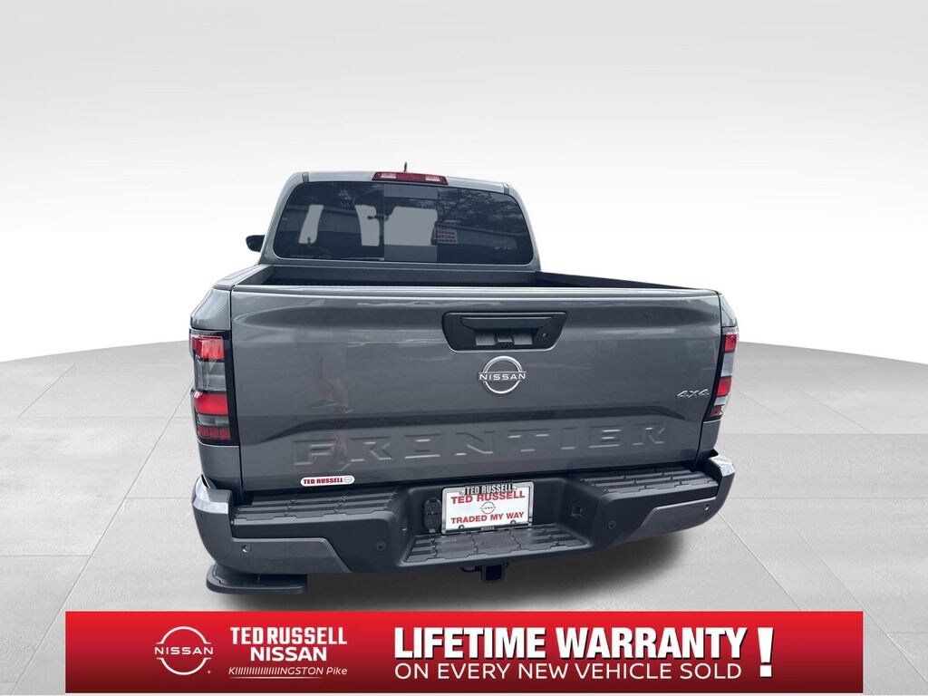 New 2026 Nissan Frontier SV Truck