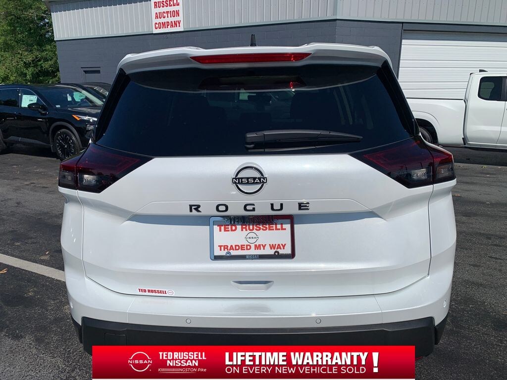 New 2026 Nissan Rogue Dark Armor SUV