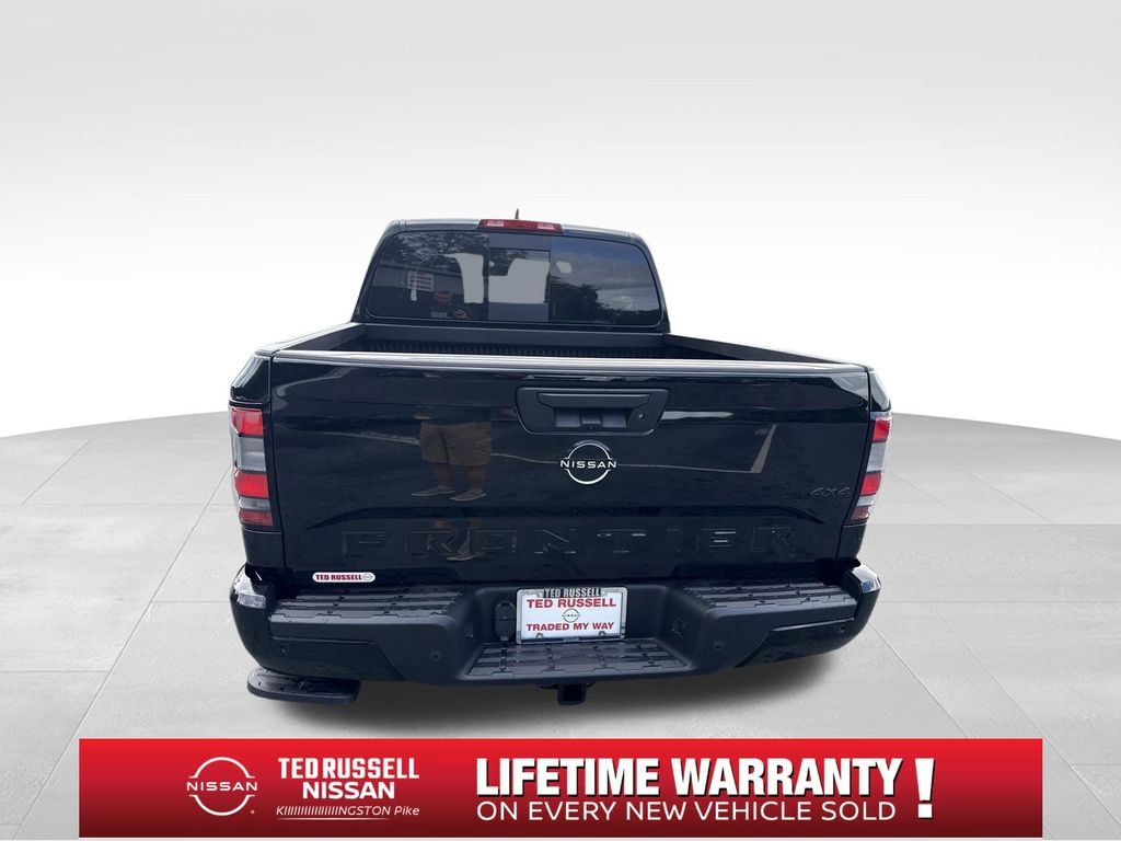 New 2026 Nissan Frontier SV Truck