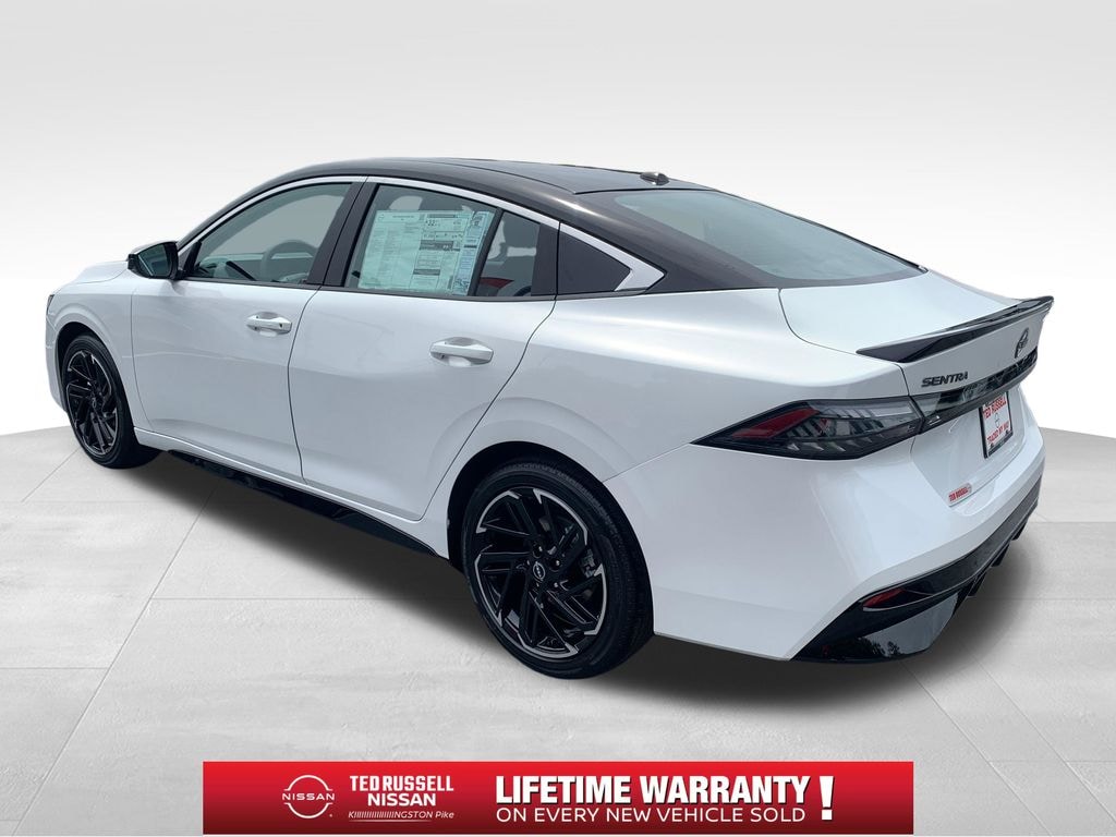 New 2026 Nissan Sentra SR Sedan