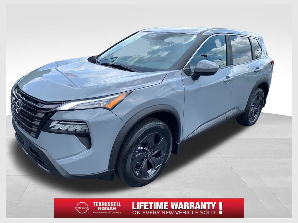 New 2026 Nissan Rogue SV