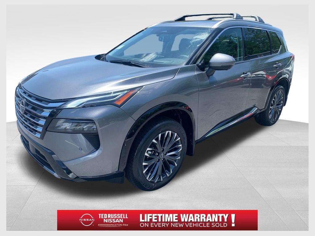 New 2026 Nissan Rogue Platinum