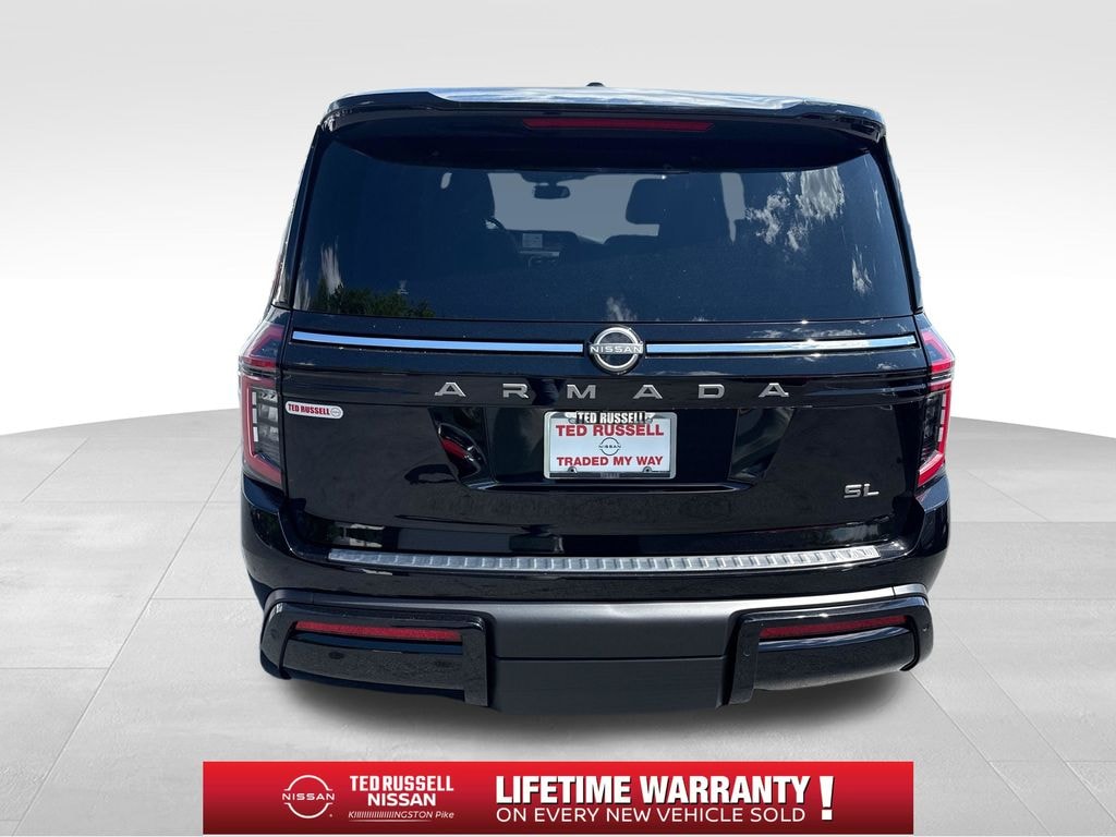 New 2026 Nissan Armada SL SUV