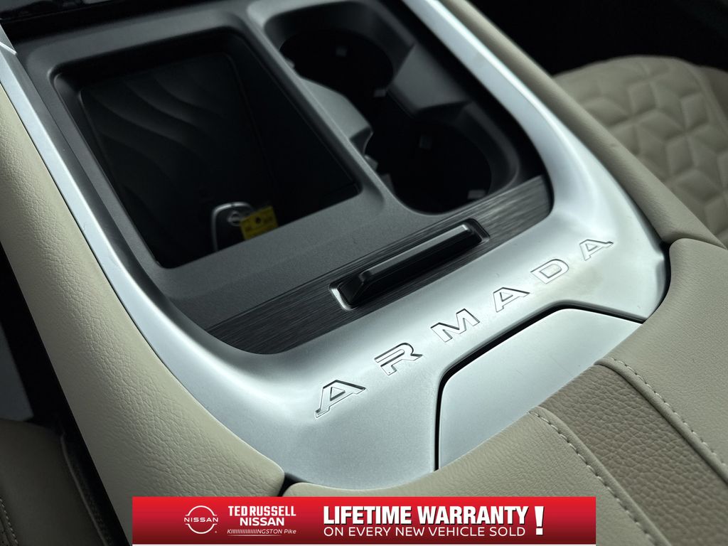 2026 Nissan Armada Platinum Reserve - Photo 24