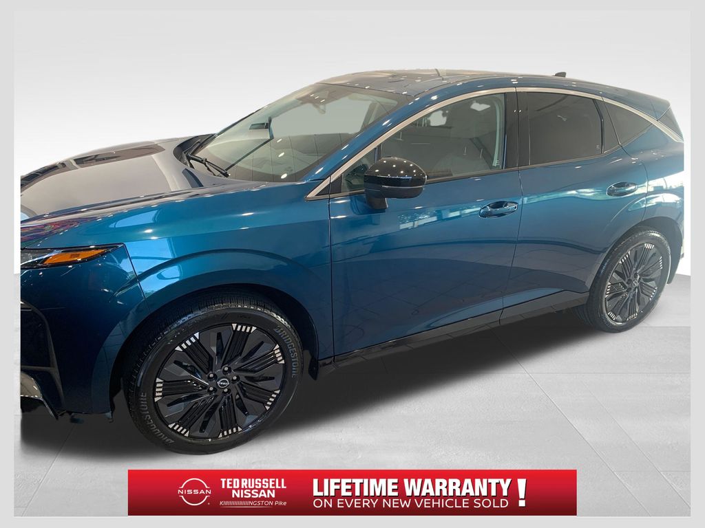 New 2026 Nissan Murano Platinum