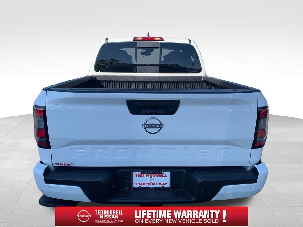 New 2026 Nissan Frontier SV Truck