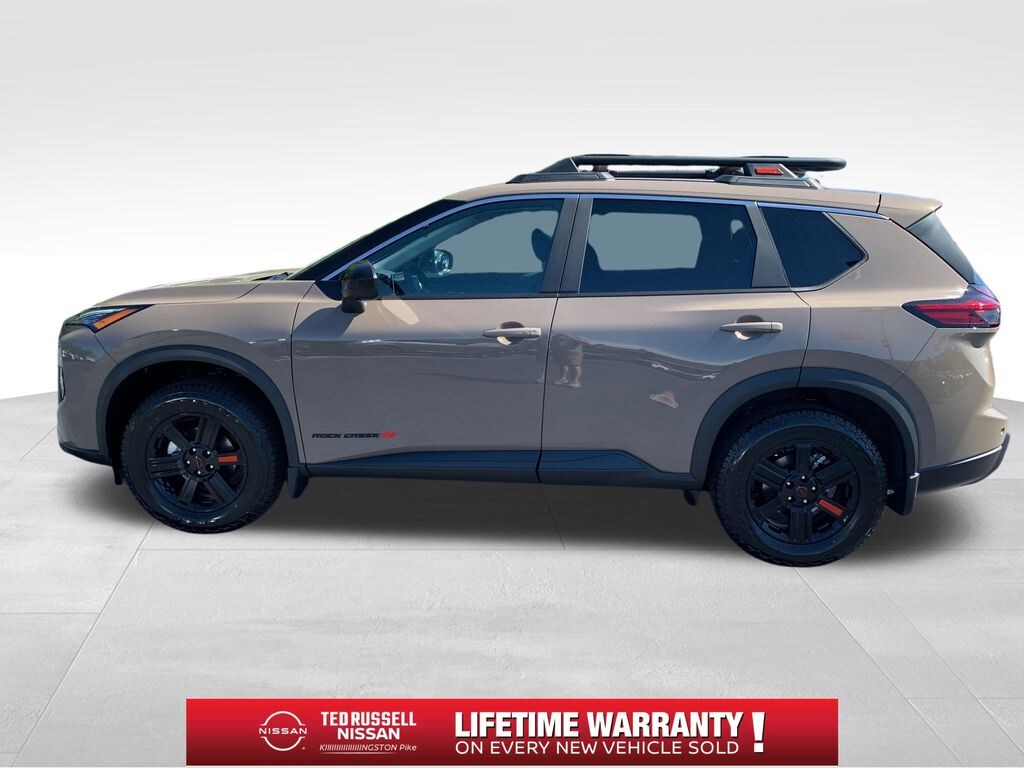 New 2026 Nissan Rogue Rock Creek SUV