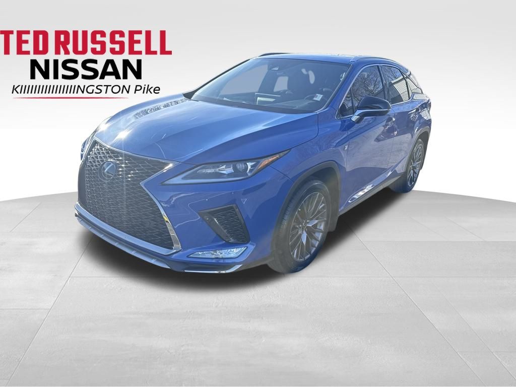 2022 Lexus RX 350 F SPORT's photo