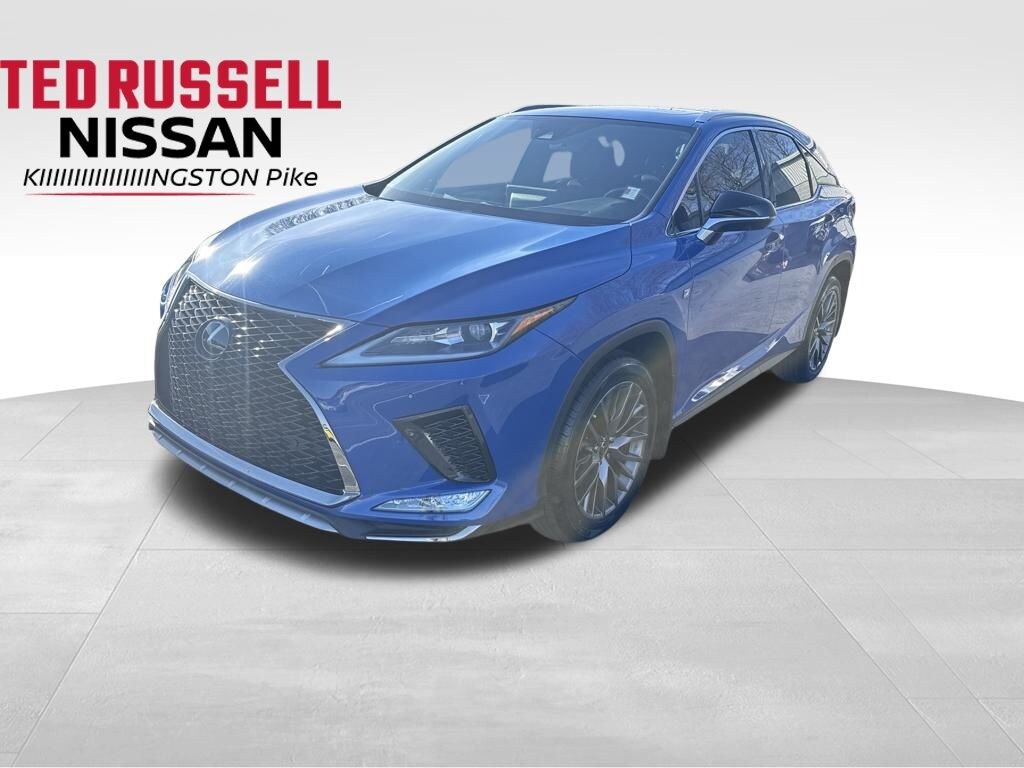 Used 2022 Lexus RX 350 F Sport Handling SUV