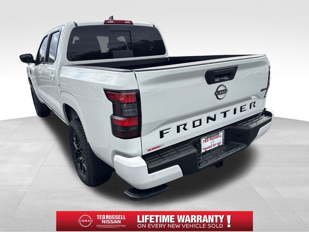 New 2026 Nissan Frontier SV Truck